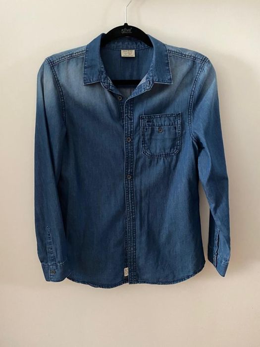 Camisa de ganga Rapaz ZARA