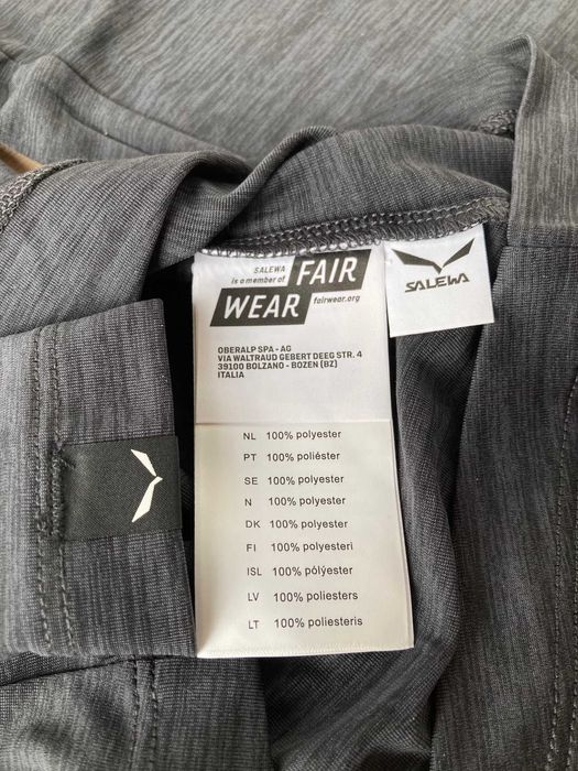 Salewa Puez Melange Dry longsleeve roz.S