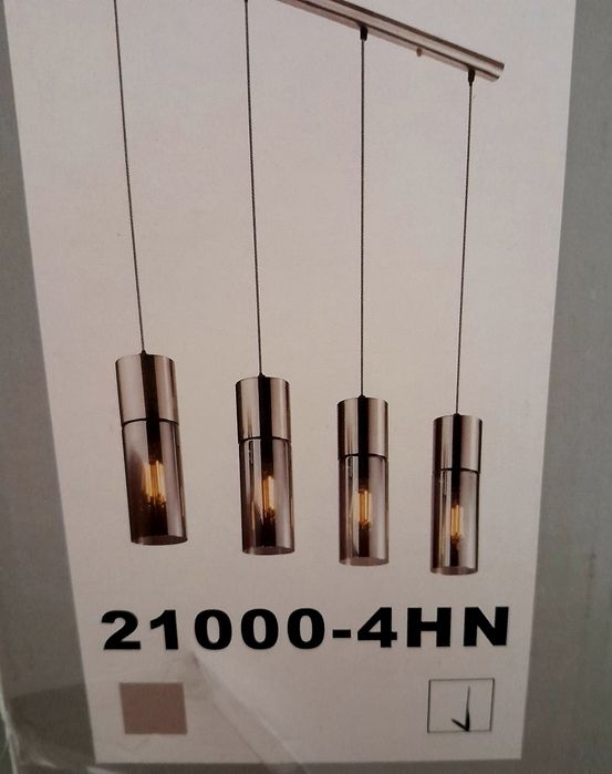 Candeeiro  tecto suspensão ajustável