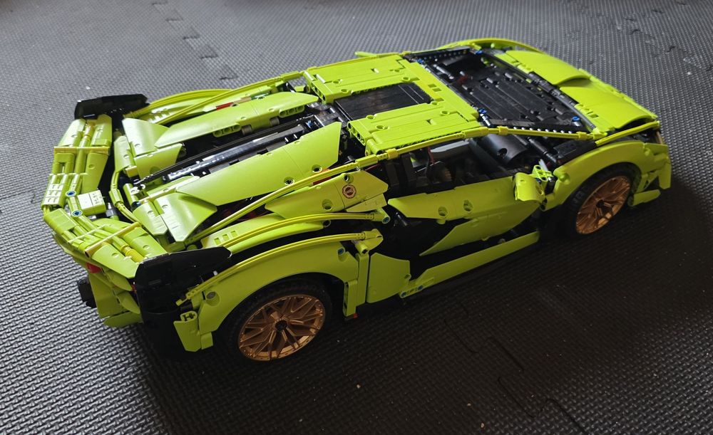 LEGO Technic, klocki Lamborghini Sián FKP 37, 42115
