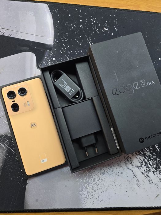 Motorola Edge 50 Ultra Peach Fuzz 16/1 Tb