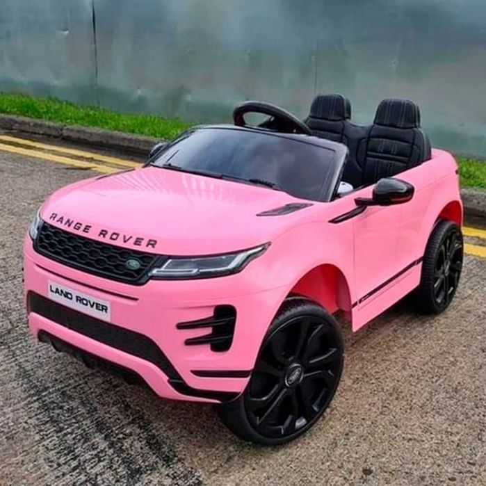 Детский двухместный электромобиль Bambi Land Rover Evoque Свет,звук
