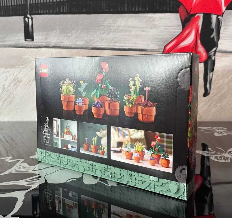 Конструктор LEGO Botanicals 10329 Мініатюрні рослини