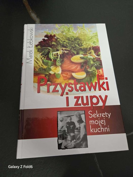 Przystawki i zupy marek Łebkowski