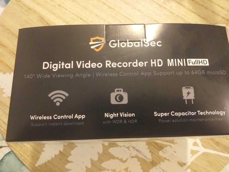 Wideorejestrator Globalsec HD Mini FullHd