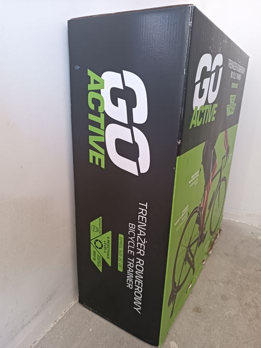Trenażer rowerowy 26”-28” Active Go 650W 120k