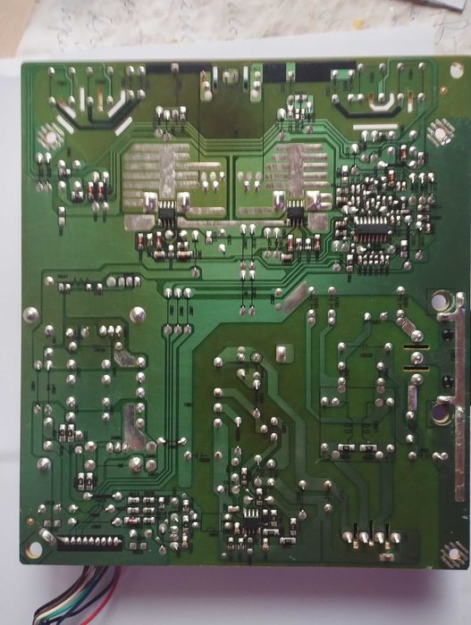 JT229HP6EJ блок питания и скалер