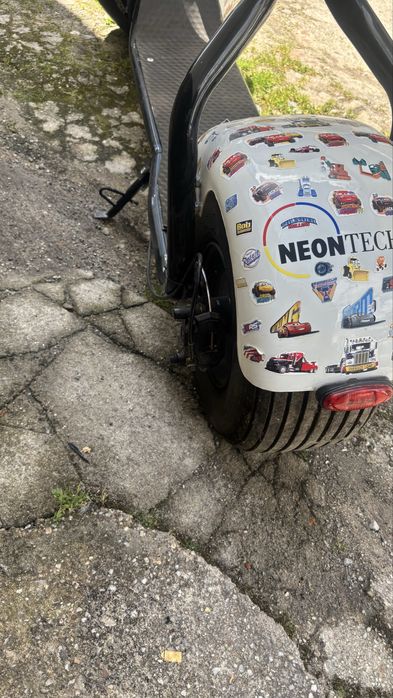 Moto elétrica citycoco