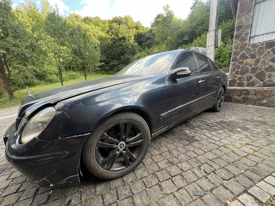 Mercedes E220 CDI W211 2004 рік. Повний розбір.