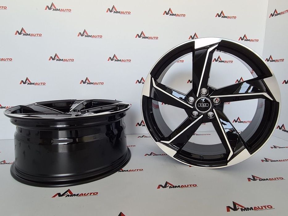 Jantes Audi A9 Preto Polido 20
