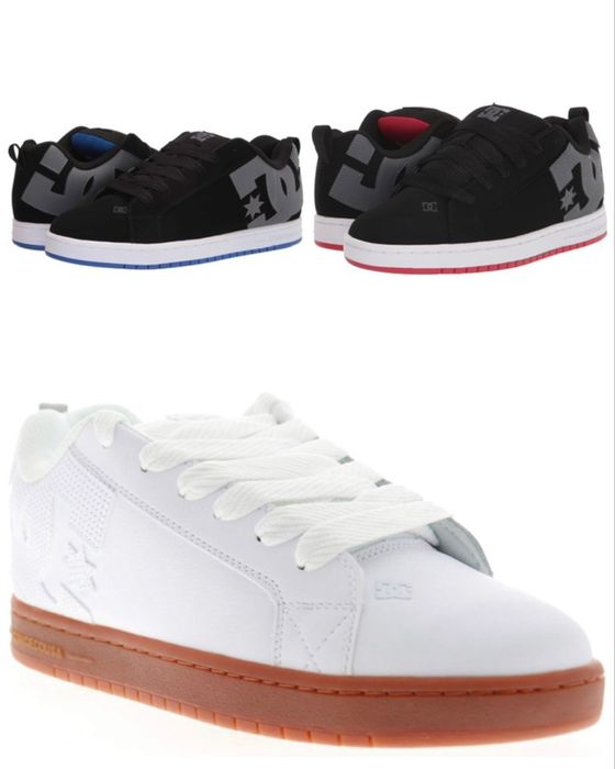 Кросівки DC shoes 42/27 Court Graffik кроссовки blackblue