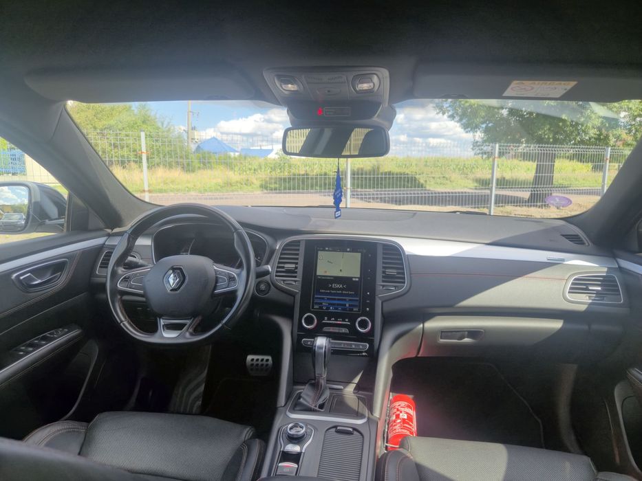 Renault Talisman 1.3 TCe 158KM_S-EDITION_89000km_Pełna opcja_stan TOP