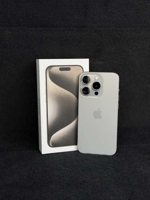 iPhone 15 Pro 256 Gb Natural Titanium