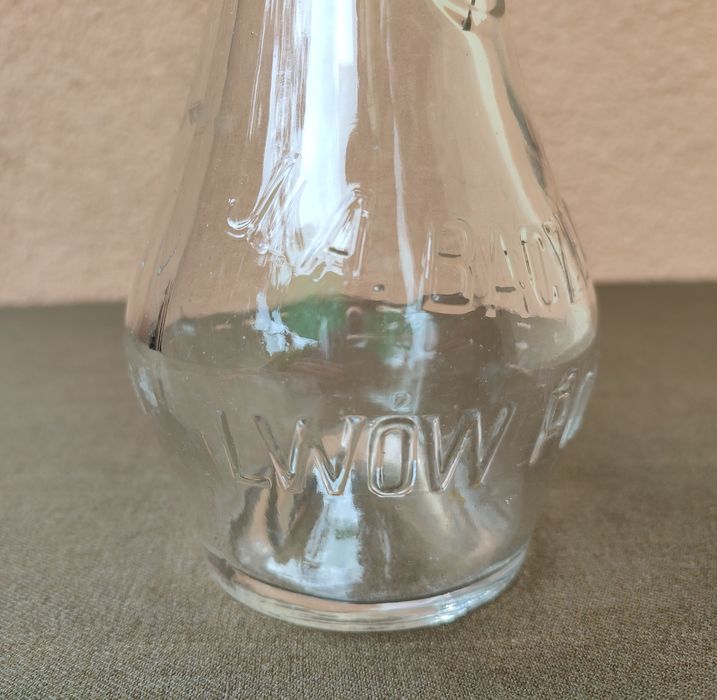 Butelka Baczewski Lwów II RP