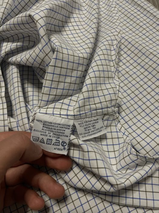 Рубашка Polo Ralph Lauren