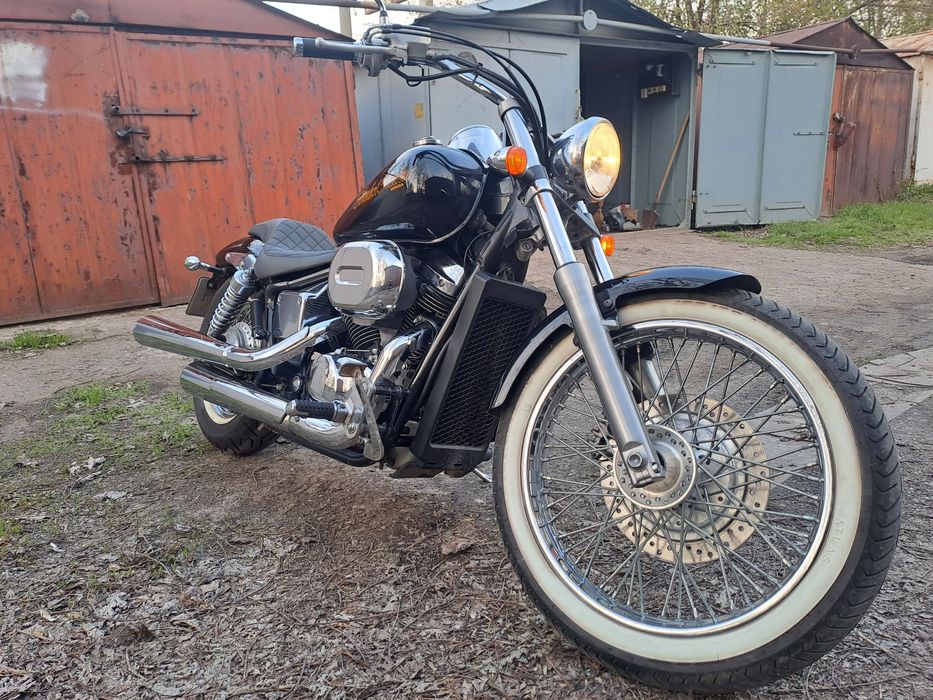 Honda Shadow Slasher