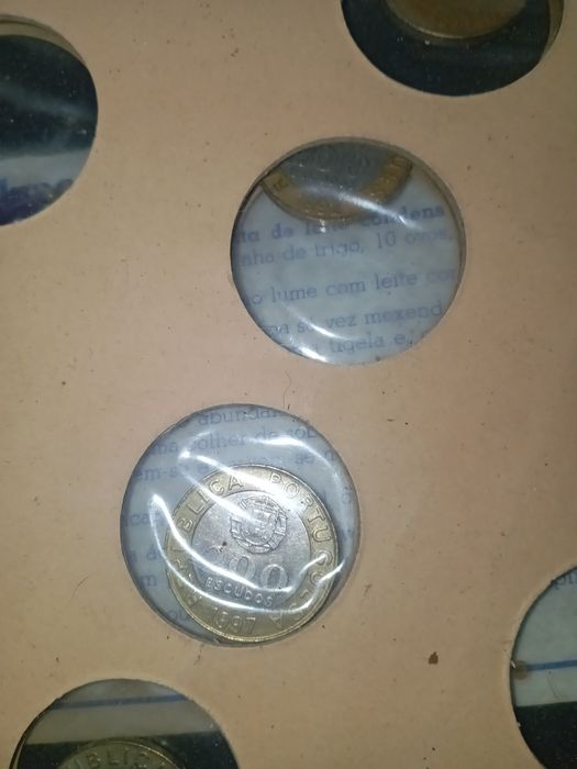 Moedas portuguesas só ISTO