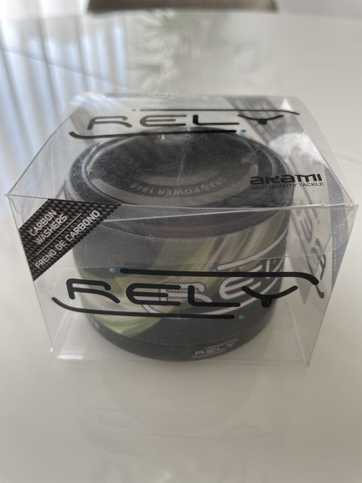 Bobine carreto pesca Rely AKAMI “novo”