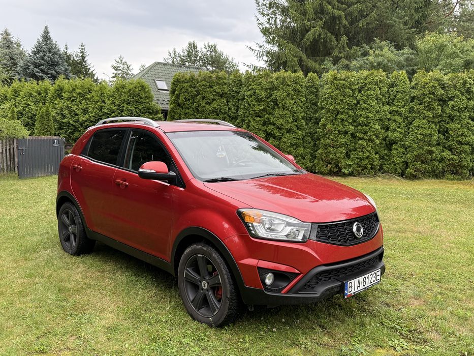 Ssangyong Korando 2015