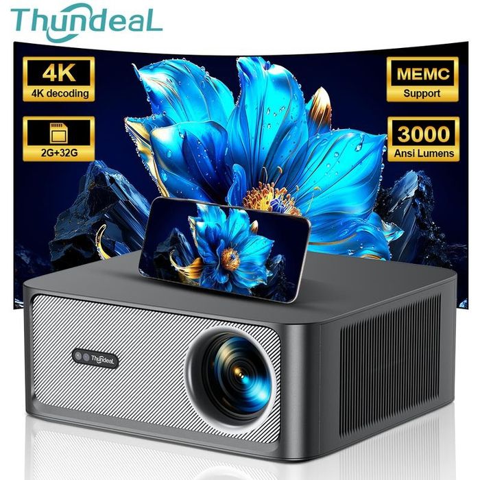 Проєктор thundeal td98 pro