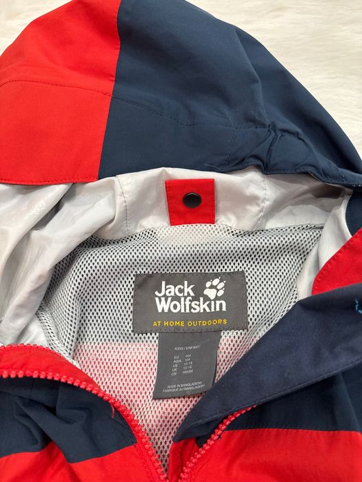 Вітровка Jack Wolfskin водовідштовхувальна