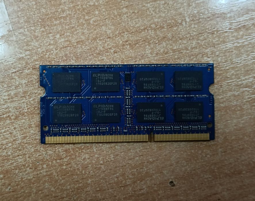 DDR3 2gb 2Rx8 ОЗУ для ноутбука
