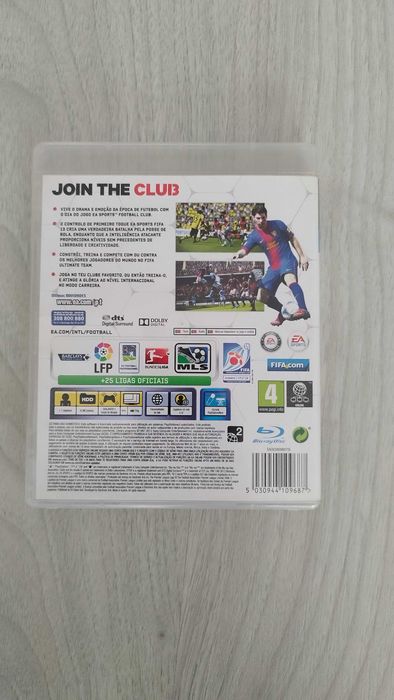 Jogo Fifa 13 PS3