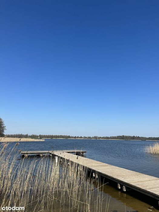 Działki budowlane nad jeziorem|Linia brzegowa|Szlak W. Jezior|+VAT