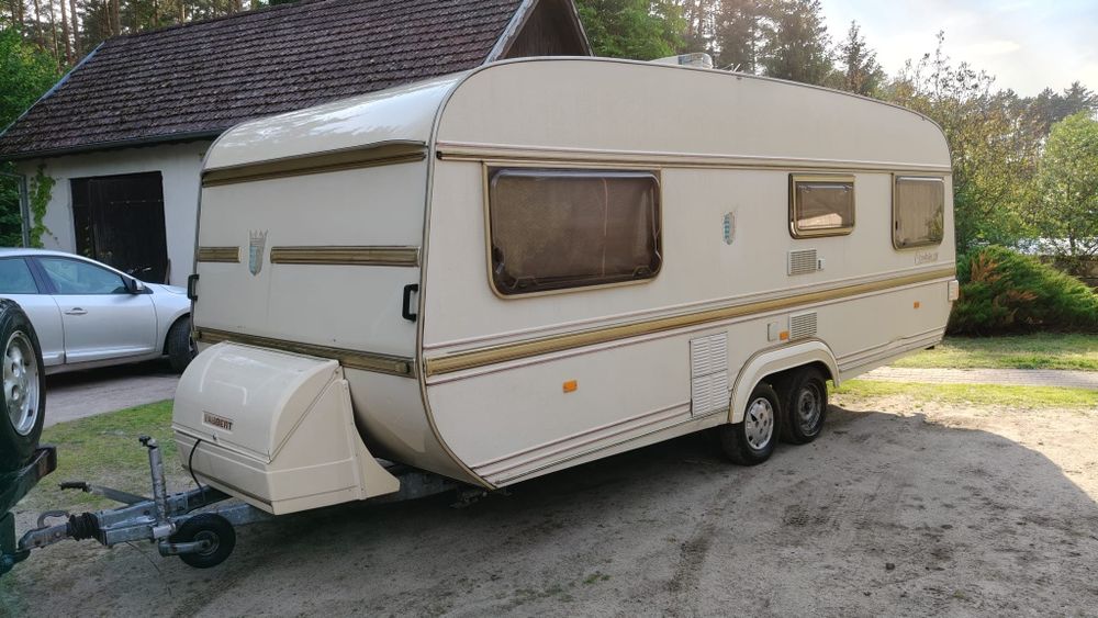 Przyczepa kempingowa Camping  tabbert