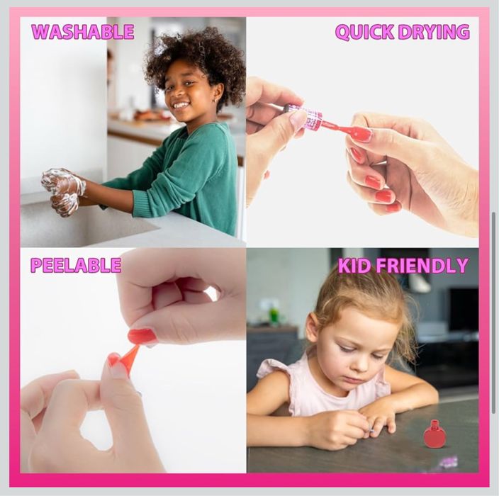 Косметика для дівчат Barbie Makeup дитяча косметика Townley girl