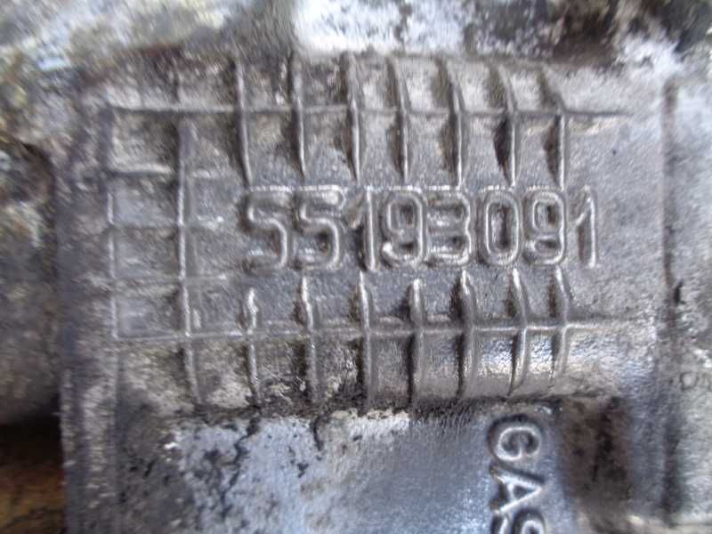 Głowica Opel Fiat 1.9 CDTI Z19DT 8V 55.193.091 kompletna wał blok