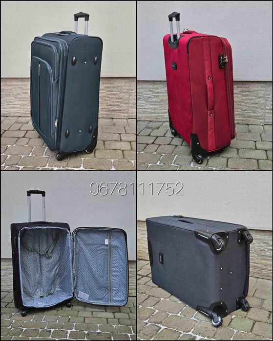 WINGS 1706-4 Польща валізи чемоданы ручна поклажа сумки на колесах