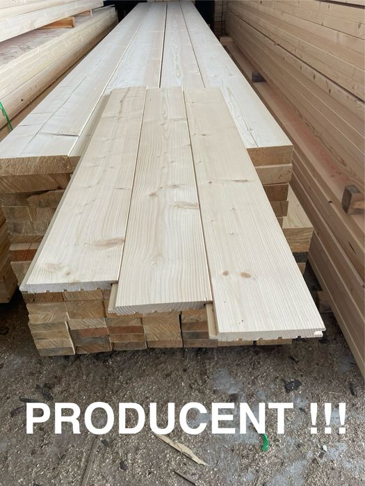 Szalówka, podbitka, deska elewacyjna, drewno konstrukcyjne
