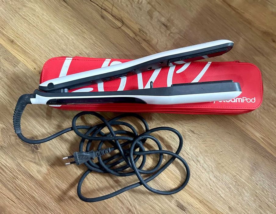 Steampod Love Loreal Professional placa alisadora e de tratamento