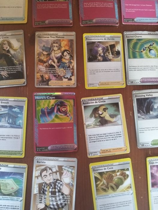 Cartas Pokémon +1000