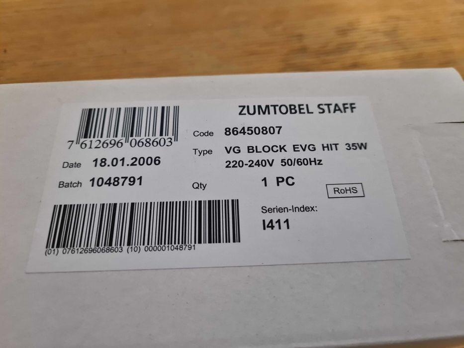 Halogen Zumtobel