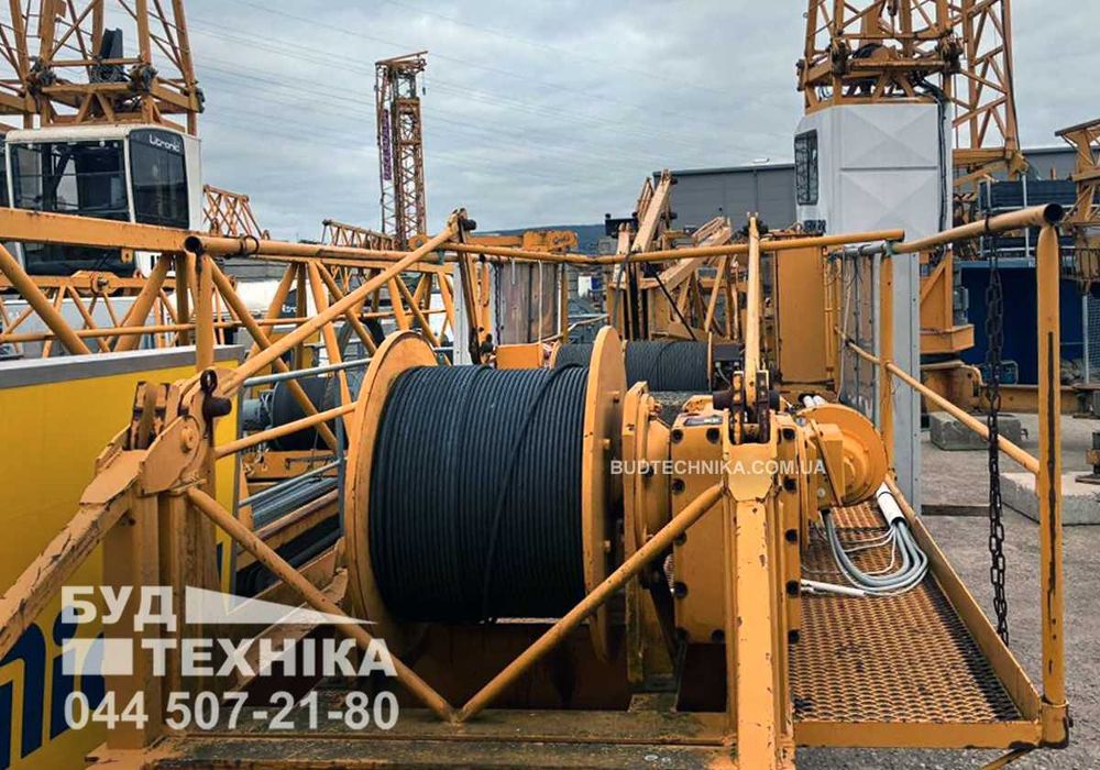 Баштовий кран Liebherr 71 EC 5,6 т