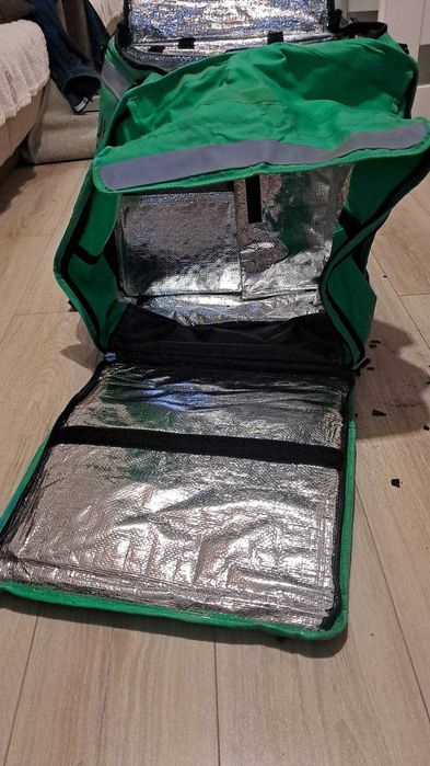 Plecak termiczny Uber Eats – stan bardzo dobry / jak nowy