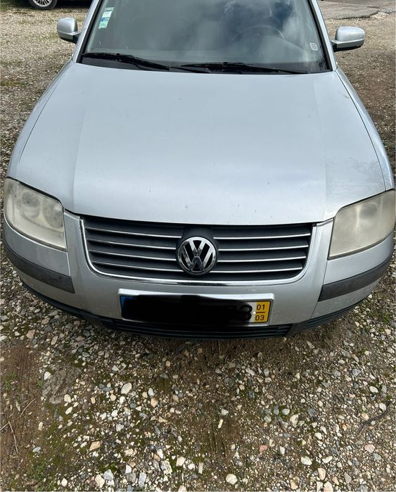 VW Passat 1.9tdi 4motion