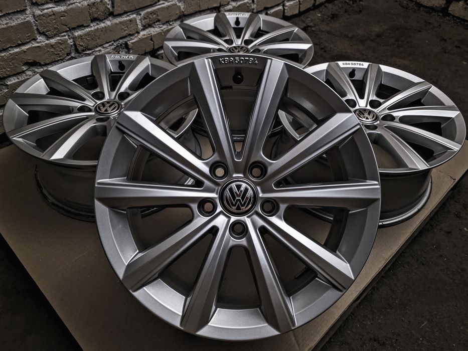 Нові R17 5x112 | Original | Volkswagen/Skoda/Seat/Audi/Cupra... | Преміум диски | Ідеальний заводський стан, рідна фарба | Комплект/4шт
