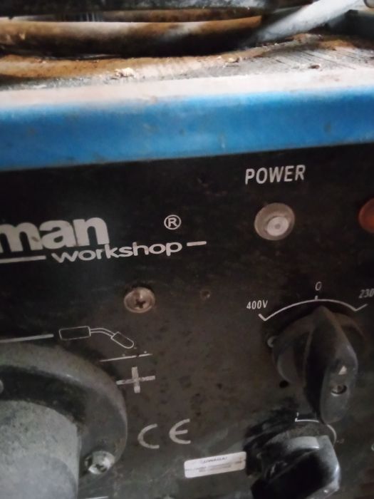 Migomat spawalniczy.