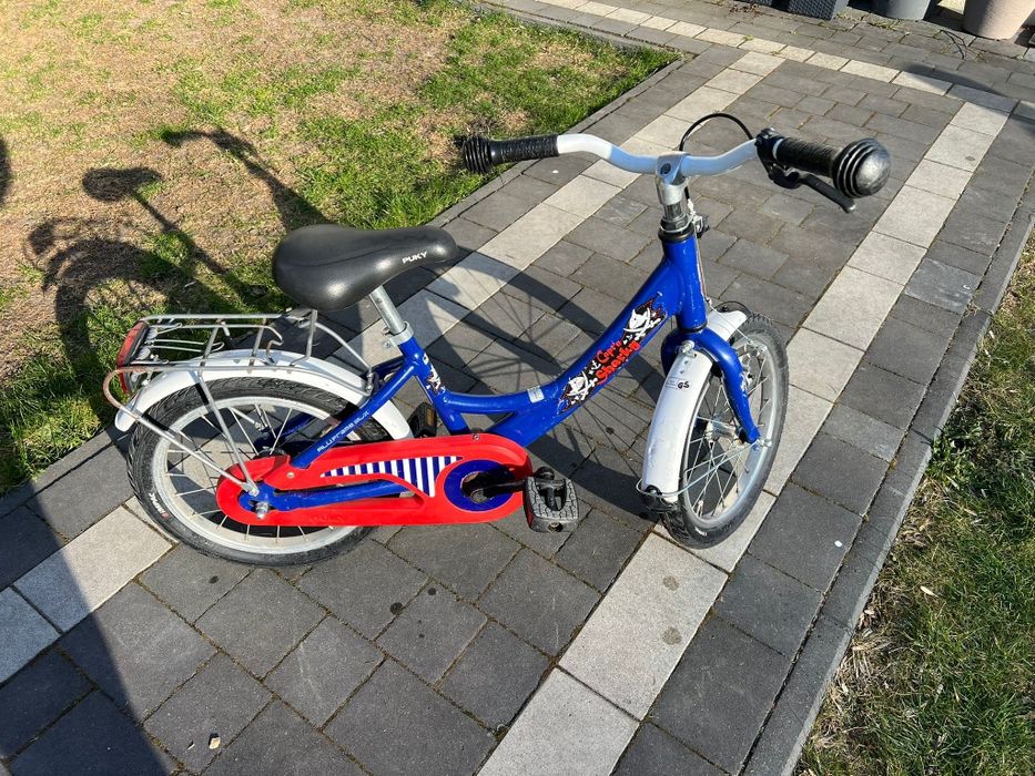 Rower DZIECIĘCY aluminiowy PUKY Alu frame SLX  16 cali