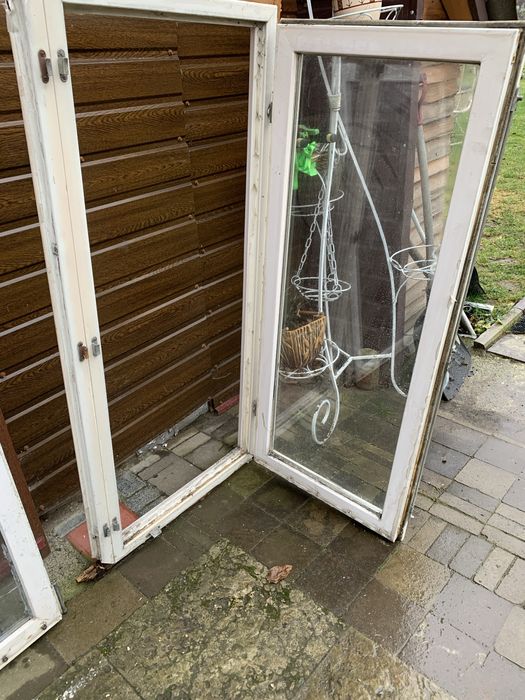 Вікна двійний склопакет 1000*1300 б\у 2 шт