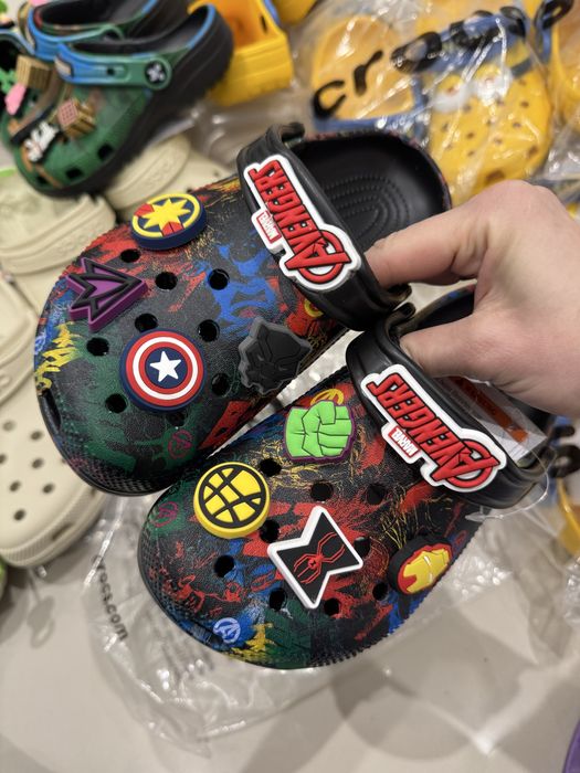 Дитячі крокси J1 Crocs classic 20 см 32-33 сабо змінне босоніжки