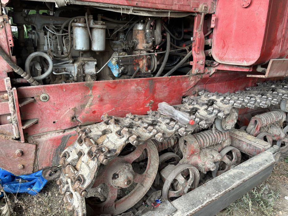 Бульдозер Дт 75.