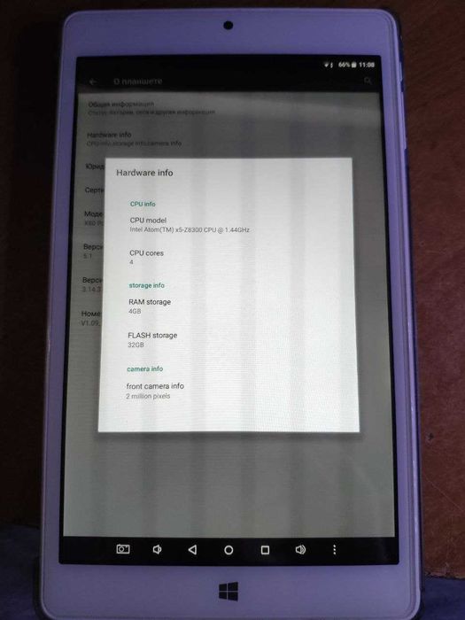 Планшет Teclast X80 Power