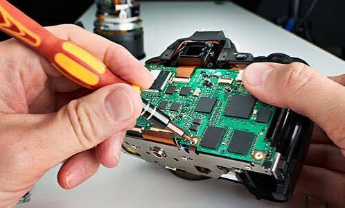 Reparação Câmaras Digitais Compactas