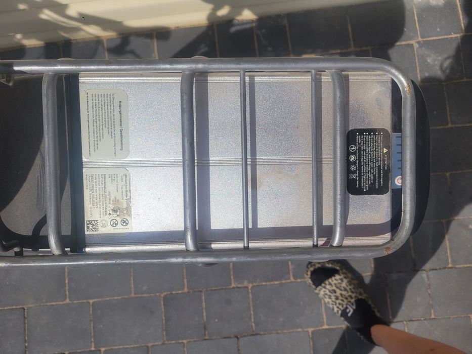Rower elektryczny bez baterii
