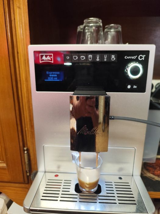 Máquina de café automática