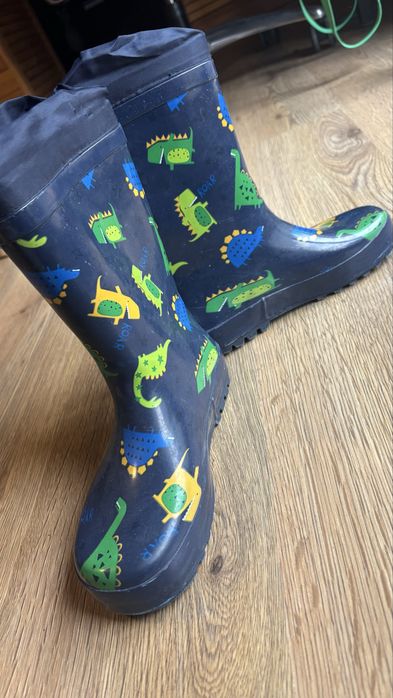 Сині дощові чоботи дитячі